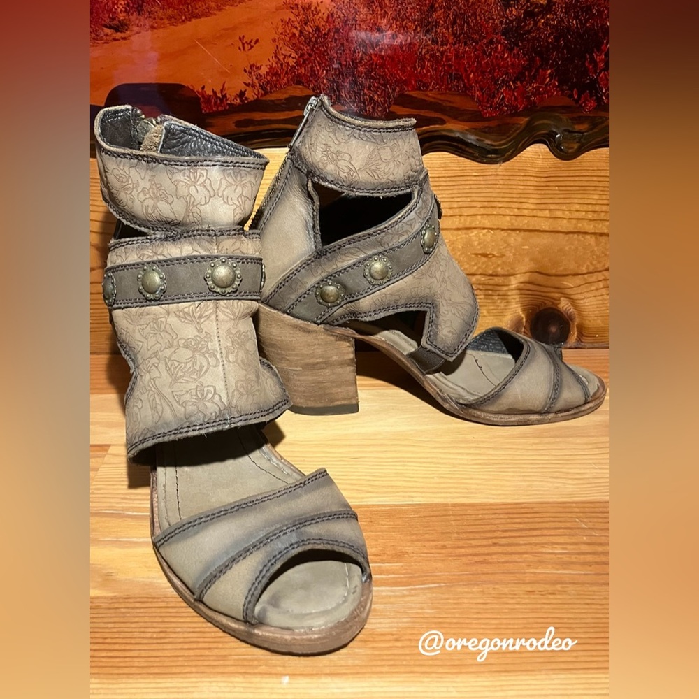 Liberty Black “Shootie” Heels